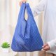thumbnail image 2 of Bolsa de compras ecológica portátil, bolso de mano de alta gama para tienda de ropa, bolsa de compras plegable de tela Oxford, 2 of 6