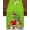 Green, variant on Green Christmas Table Runner Welcome to Whoville Believe Theme Party Decoration Xmas Winter Holiday Home Kitchen Island Decor 72Inches Long (Green, 13" x 72")