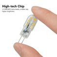 thumbnail image 2 of 10pcs G4 12SMD Light Bulbs DC 12V Dimmable Warm White 2835 LED Replacment, 2 of 6