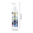 thumbnail image 3 of Car Front Windshield Oil Car Wash Soap Film Car Window Cleaner Remover Powerful Oil Car Wash Kit Film Remover Car Windshield Clean For Inside Car Windshield Cleaner Car Window Car Wash Brush 200ml, 3 of 5