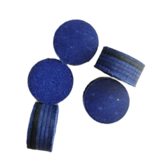 Almencla 5 Pcs Embouts de Queue de Billard 6 Couches Tête de Queue de Billard Pièces de Rechange 11mm