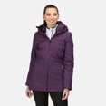 thumbnail image 2 of Regatta - Chaqueta Impermeable Sanda para Mujer (Berenjena Oscura) Regatta UTRG6131_darkaubergine, 2 of 6