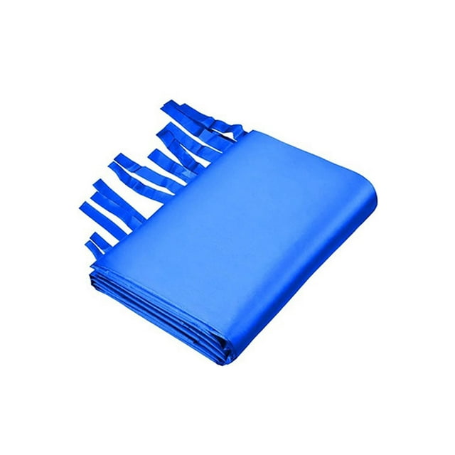 Toldo impermeable de 3 x 2 m para exteriores, para jardín, patio y piscina. Azul