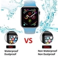 thumbnail image 2 of Screen Protector 42Mm For Apple Watch Series 3/2/1 [2 Pack] [Tempered Glass] Full Coverage Protective Foil 9H 2.5D (Black 42Mm), 2 of 7