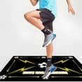thumbnail image 3 of Diatomite Soccer Training Mat - 24x35 Inch Non-Slip Football Practice Pad, Indoor Quiet Footwork Exercise Mat for Home Use, Dirt Resistant Skills Development Mat, 3 of 7