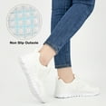 thumbnail image 5 of Ecetana Womens Walking Shoes Breathable Casual Running Tennis Sneakers, 5 of 6