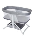 thumbnail image 1 of Mochila Rocking Baby Trend, plegado rápido, 2 en 1, Shadow Stone Grey, 1 of 9