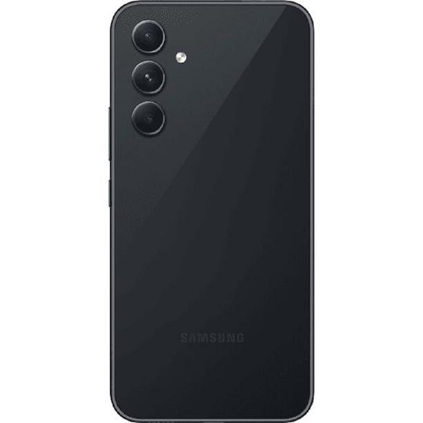 Refurbished Samsung Galaxy A54 5G - 128GB – Graphite – 50MP Triple