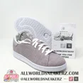 thumbnail image 2 of Adi - das Stan Smith Tennis Sneaker Recycled Textile MORPHLON? GY5460 Purple Grey, 2 of 6