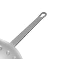 thumbnail image 3 of Thunder Group Alskfp003C Sartén 10"" De Diámetro. 3,5 Mm De Espesor Sin Tapa Asa Remachada Orificio Para Colgar Aluminio Satinado Nsf, 3 of 4