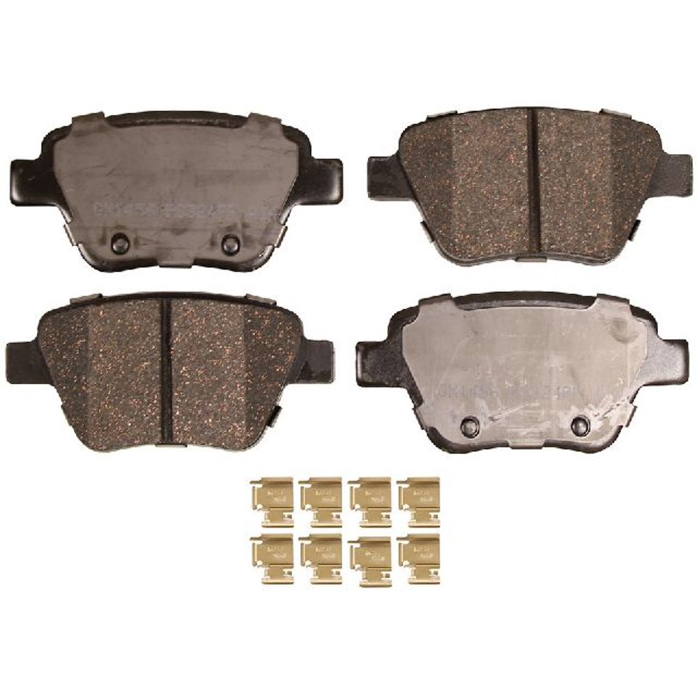 GoParts OE Replacement for 20112013 Audi A3 Rear Disc Brake Pad Set
