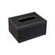 thumbnail image 2 of Funda para caja de pañuelos de piel sintética | Porta pañuelos de piel sintética estilo restaurante de hotel | Cajón decorativo con base estable y opciones de varios tamaños, 2 of 5