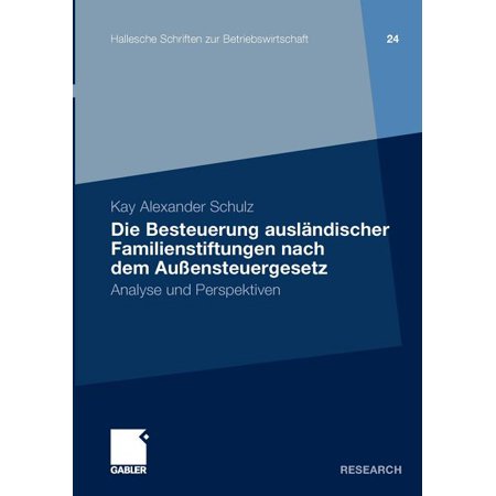 ISBN 9783834923417 product image for Die Besteuerung Ausländischer Familienstiftungen Nach Dem Außensteuergesetz: Ana | upcitemdb.com