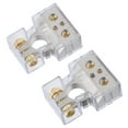 Car Yacht Audio Battery Terminals Connector 0/4/8/10 Gauge Terminal