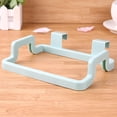 thumbnail image 3 of Wdftyju Soporte portátil para bolsas de basura Gabinetes de incógnito Estante de tela (Verde) Wdftyju 1hr4fa4dr8aq7rr2D02, 3 of 6