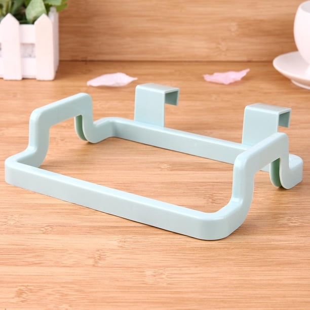 Estante Plegable Soporte portátil para bolsas de basura Gabinetes de incógnito Estante de tela (Verde)