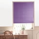 thumbnail image 3 of Persianas plisadas autoadhesivas para cocina medias cortinas opacas para ventana color morado, 3 of 5