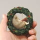 thumbnail image 2 of Navidad Animal PEQUEÑO guirnalda columpio adorno colgante decoración para X, 2 of 5