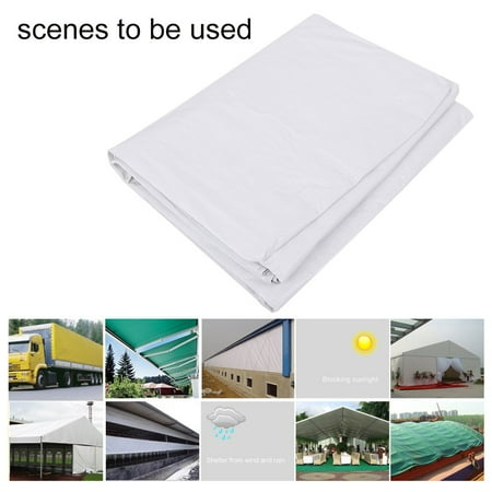 Triple Coated Sun Shelter Heavy Duty Canopy Tarp Tent Camping Mat 3*6M