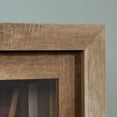 thumbnail image 6 of Sauder Dakota Pass Display Cabinet for TVs up to 42", Craftsman Oak Finish, 6 of 11