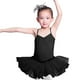 thumbnail image 1 of Leotardo de Ballet para niñas, ropa de Ballet, falda de Ballet para niños pequeños, tutú de gimnasia para niños, faldas de tul, traje negro-160 para 8-10 años Computadora Computadora Computadora portátil, 1 of 1