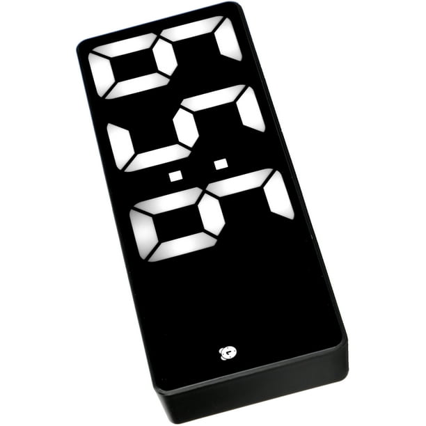 RelajSperTador Digital, RelajSperTador Con EspeSjo LED, USB Electónico Silencioso RECARGABLE RELOJ DE MESA ESPEJAD