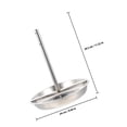 thumbnail image 2 of LITINKIMI Plateau de Rôtissage pour Poulet en Acier Inoxydable de Qualité Supérieure avec Support Vertical pour Volaille Grillée, 2 of 7