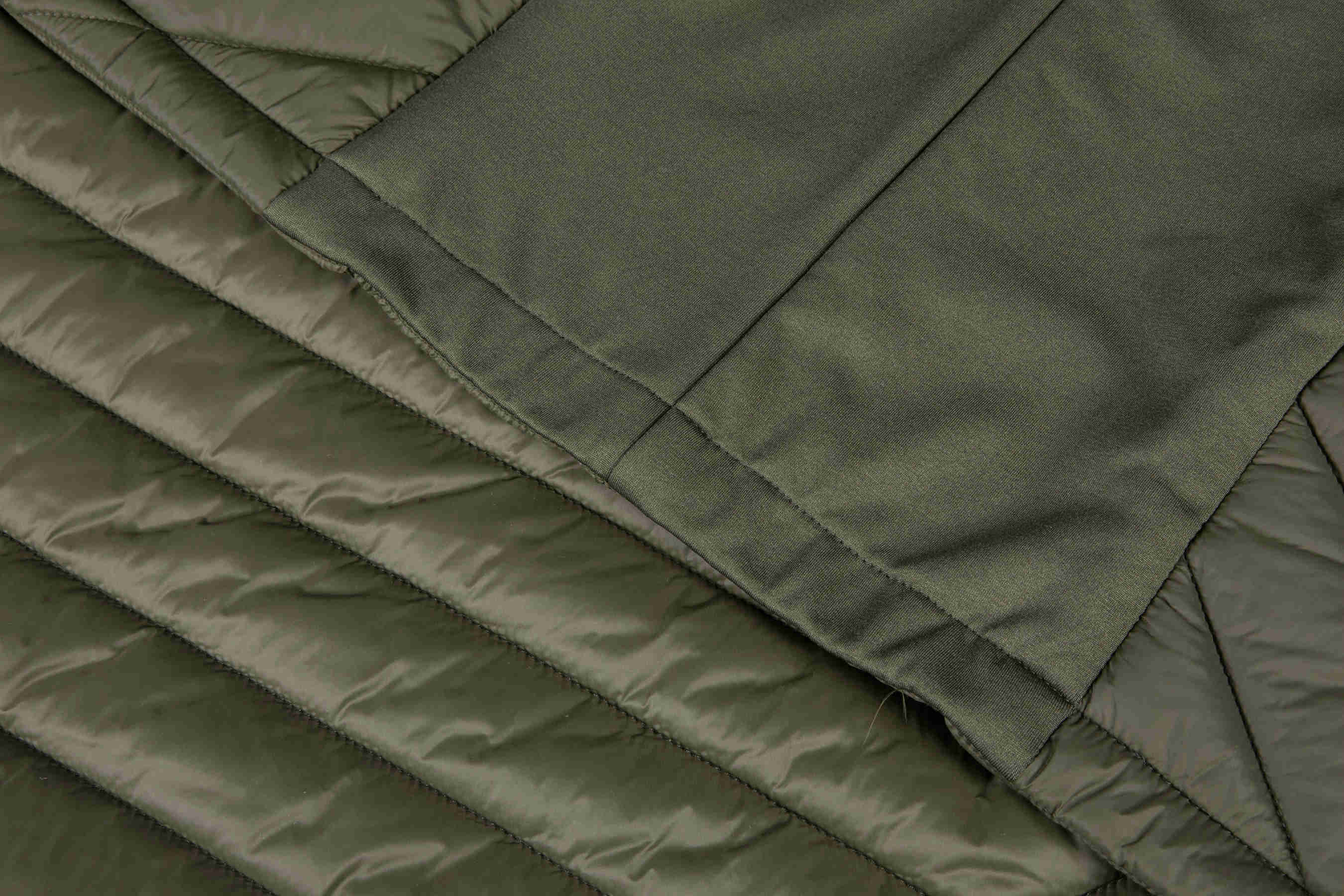Krumba Mens Sleeveless Lightweight Vest: Zip Up Quilted Pockets Packable Jacket - Casual for Outdoor Running Hiking Travel Olive Size 3XL