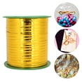thumbnail image 2 of Twist Ties, Plastic Candy Bags Twist Ties, Durable 400 Yards Flexible Widely Use Flower for Candies Bag Gift Box ANGGREK FI1216, 2 of 8