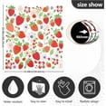 thumbnail image 3 of Strawberry Red Dishwasher Magnet Covers for The Front Magnetic Dishwasher Decorative Cover Home Cabinet Decals 23" x 26" Refrigerator Door Decor, 3 of 6
