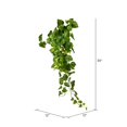 thumbnail image 2 of Arbusto Colgante Artificial de Pothos Vickerman Everyday 99 cm, 2 of 3