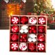 thumbnail image 4 of Bola Colgante de Árboles de NaviDad, Adorno de Baile de Navidad Long Service Life For Home, 4 of 7