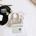 thumbnail image 4 of Women Crossbody Bag Transparent PVC Chain Ladies Handbags Simple Clear Beach Bag, 4 of 10