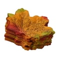 thumbnail image 5 of 100/200Pcs Autumn Maple Leaf Fall Fake Silk Leaves Craft Wedding Party Decor, 5 of 5