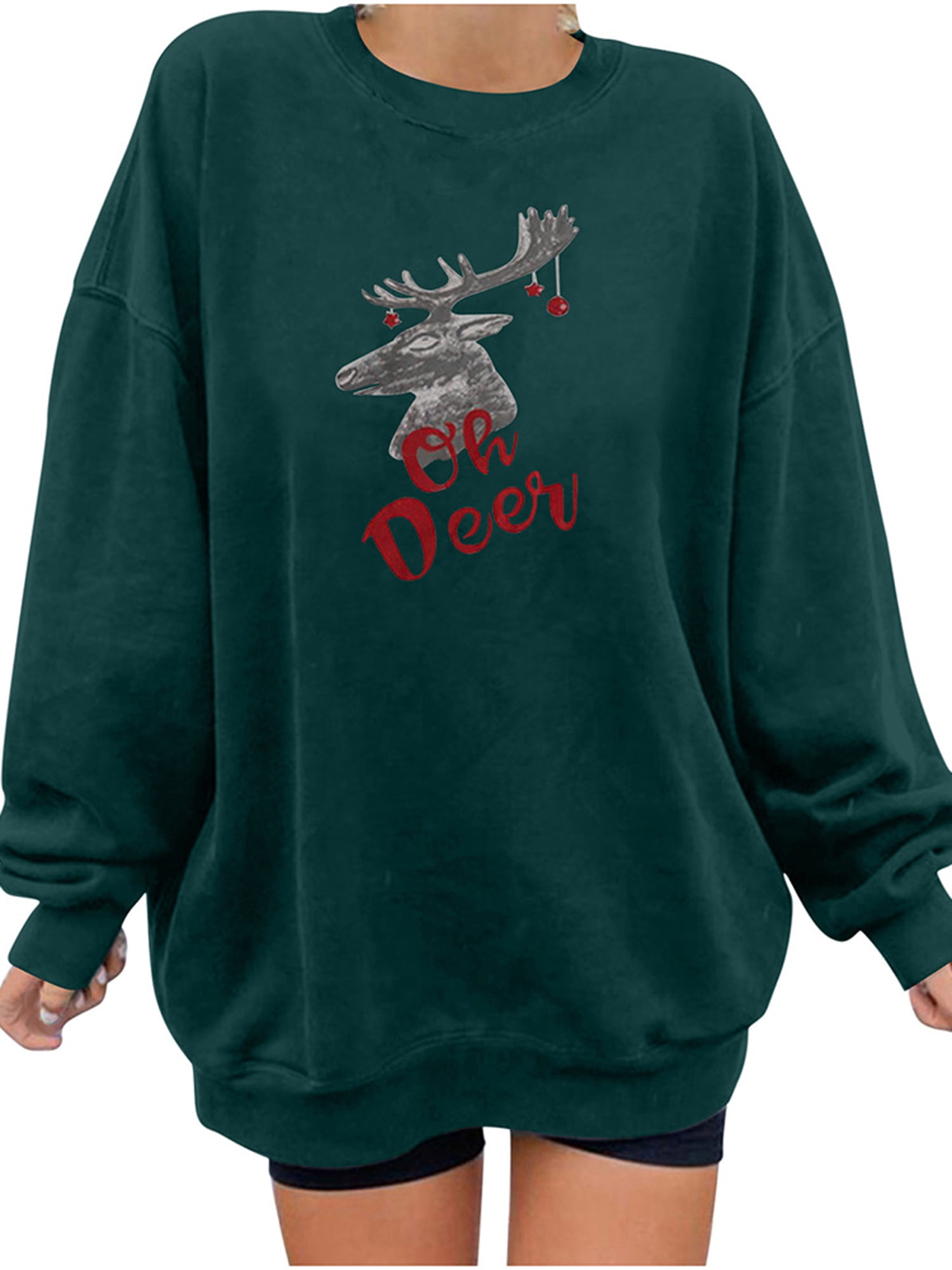 womens xmas sweatshirts