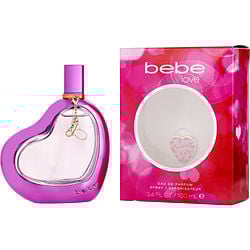 thumbnail image 4 of bebe Love by bebe, 3.4 oz EDP Spray for Women, 4 of 7