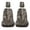 Cute Camo, variant on KUIFORTI Cute Camouflage UTV Seat Covers Scratch-resistant Elastic Fabrics Seats Cover for UTV Rhino Seat Cover Set(4 PCS) Compatible with Rhino 700 660 450 2004-2021