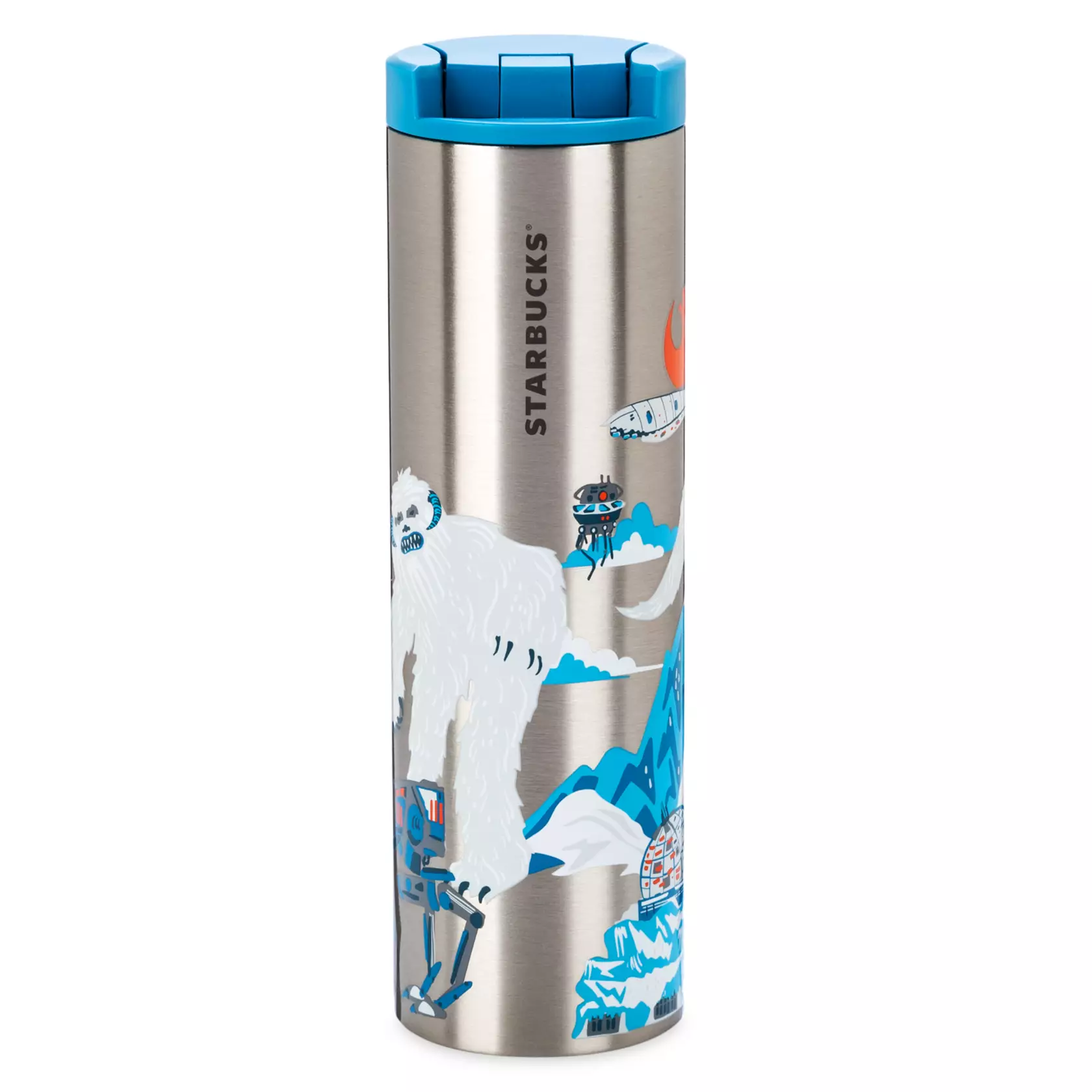 Star Wars Hoth Stainless Steel Starbucks Travel Tumbler - Walmart.com