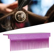 VONKY Barber Straightening Comb Attachment Fit Hair Straightening Flat Iron V Type Purple Purple