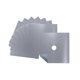 thumbnail image 1 of 15pcs Gas Stove Protectors Cooker Cover Liner Clean Mat Pad Gas Stove Stovetop Protector,silver, 1 of 5