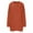 Orange, variant on Yijfswar Womens Oversized Sweatshirts Crewneck Long Sleeve Casual Tops Loose Pullover Shirt