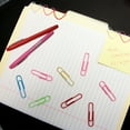 thumbnail image 7 of BAZIC Paper Clips 50mm Jumbo Large Size, Color Paper Clip Paperclips (100/Pack), 1-Pack, 7 of 7