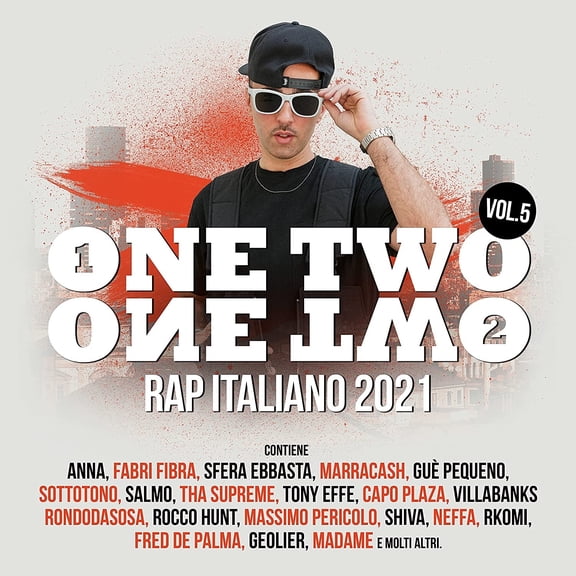 Various Artists - One Two One Two Vol 5: Rap Italiano 2021 / Various - Music & Performance - CD