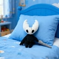 thumbnail image 5 of Hollow-Knight Plush Toy,Hollow-Knight Plushies for Fan Gift,Ultra Soft Stuffed Animals Pillows, Kawaii Cartoon Anime Collectible Toys, Perfect Companion Gifts for Kids & Collectors, 5 of 6