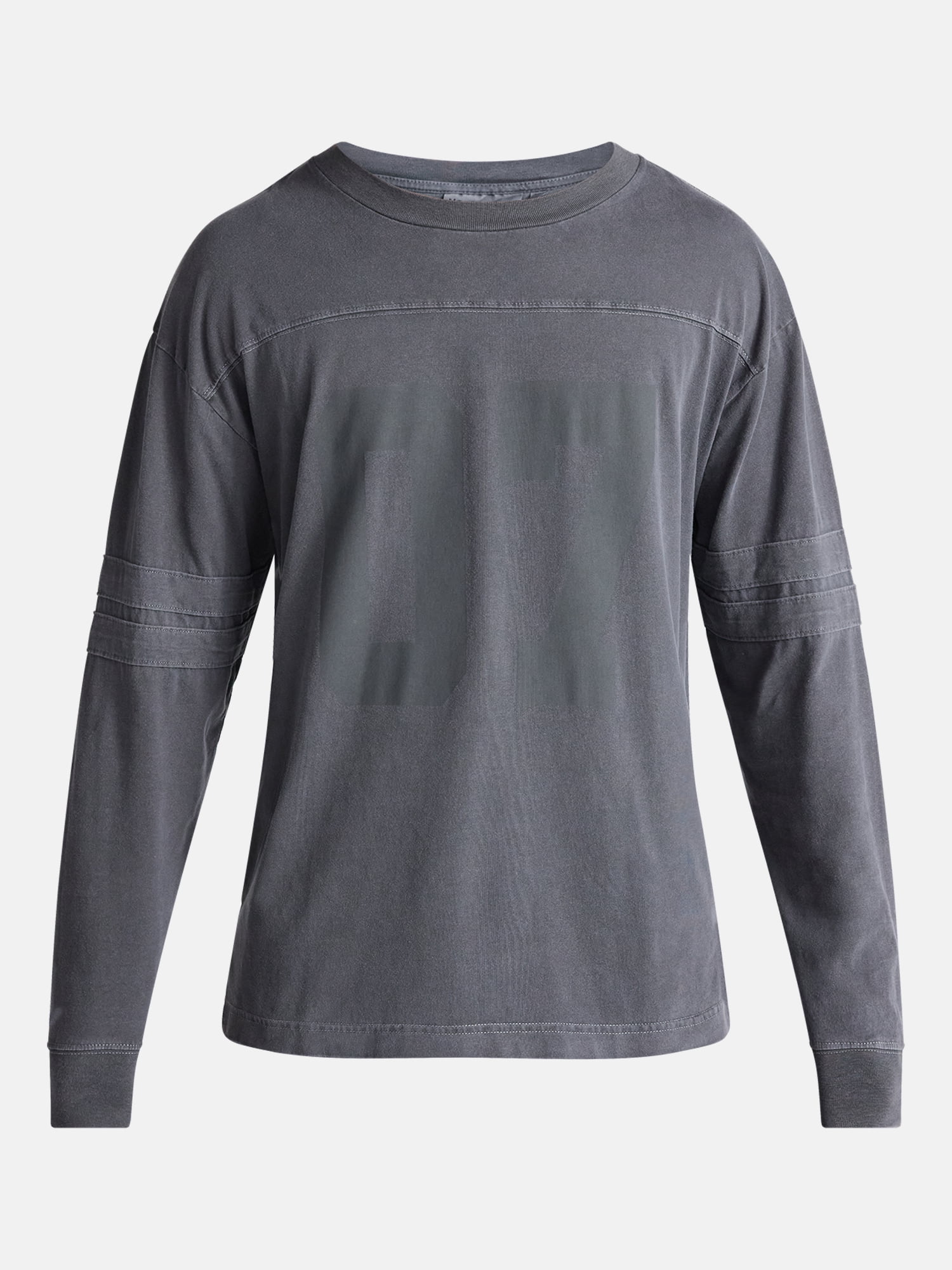 No Boundaries Men's & Big Men's Long Sleeves Varsity Tee ,Sizes XS-5XL