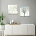 thumbnail image 2 of Snow Tree I & II by Sarah Cheyne Set of 2 Canvas Art Prints, 2 of 2
