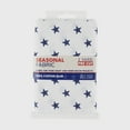 thumbnail image 3 of Seasonal Patriotic Navy Stars 44" x 1 Yard 100% Cotton Precut Fabric, Blue, 3 of 7