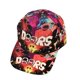 thumbnail image 2 of Puertas Figura Gorra de Béisbol para Hombres, Mujeres y Niños, Gorra Clásica de Visera Plana, Gorra Hip Hop Trucker, Snapback Ajustable, 2 of 5