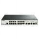 D-Link Commutateur Gigabit Empilable 20 ports Comprenant 2 x ports SFP et 2 x ports SFP+ 10GbE - DGS-1510-20 – image 1 sur 4