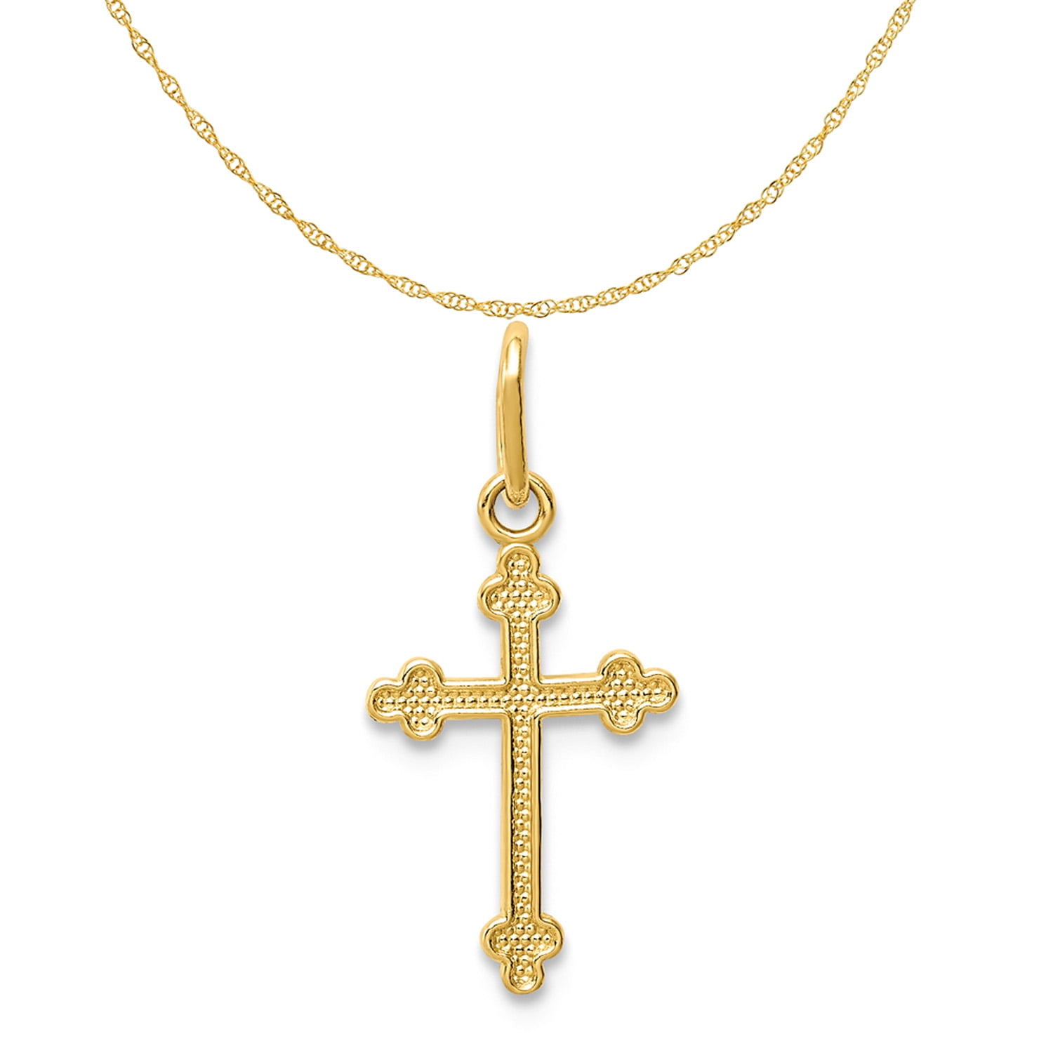 4pcs-23mm X14mm Matte Gold Plated Brass Cross Beads for Jewelry Making,  Bracelets ,craft Supplies , Jewelry Pendantsk076g 